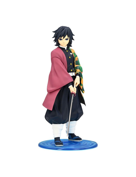 Giyu Tomioka Trio-Try-iT Figure Demon Slayer Kimetsu No Yaiba Bandai