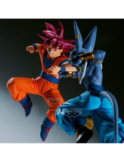 Goku Super Saiyan God Vs Beerus Match Makers Dragon Ball Super