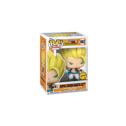 Super Saiyan Gogeta Charting Kidan CHASE Limited Edition 1863 - Funko POP! Dragon Ball Super Broly