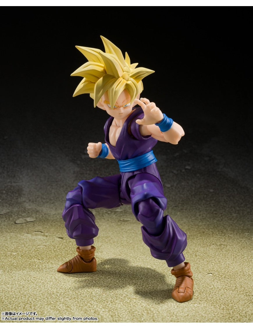 Gohan SSJ S.H.Figuarts The Fighter Who Surpassed Goku Dragon Ball Z Bandai