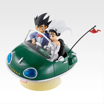 Goku & Chichi Prize A Dragon Ball Snap Collection 2 Ichiban Kuji Bandai