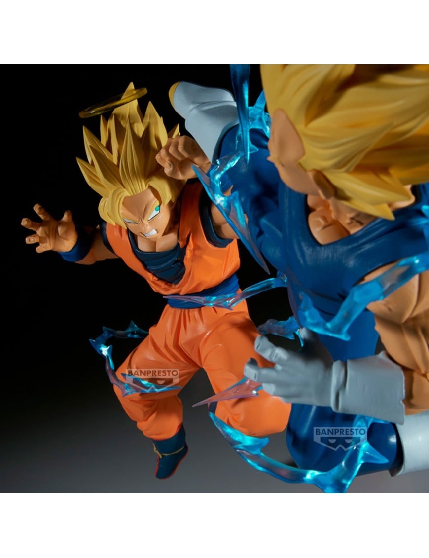 Goku Super Saiyan II Vs Majin Vegeta Match Makers Dragon Ball Z Bandai