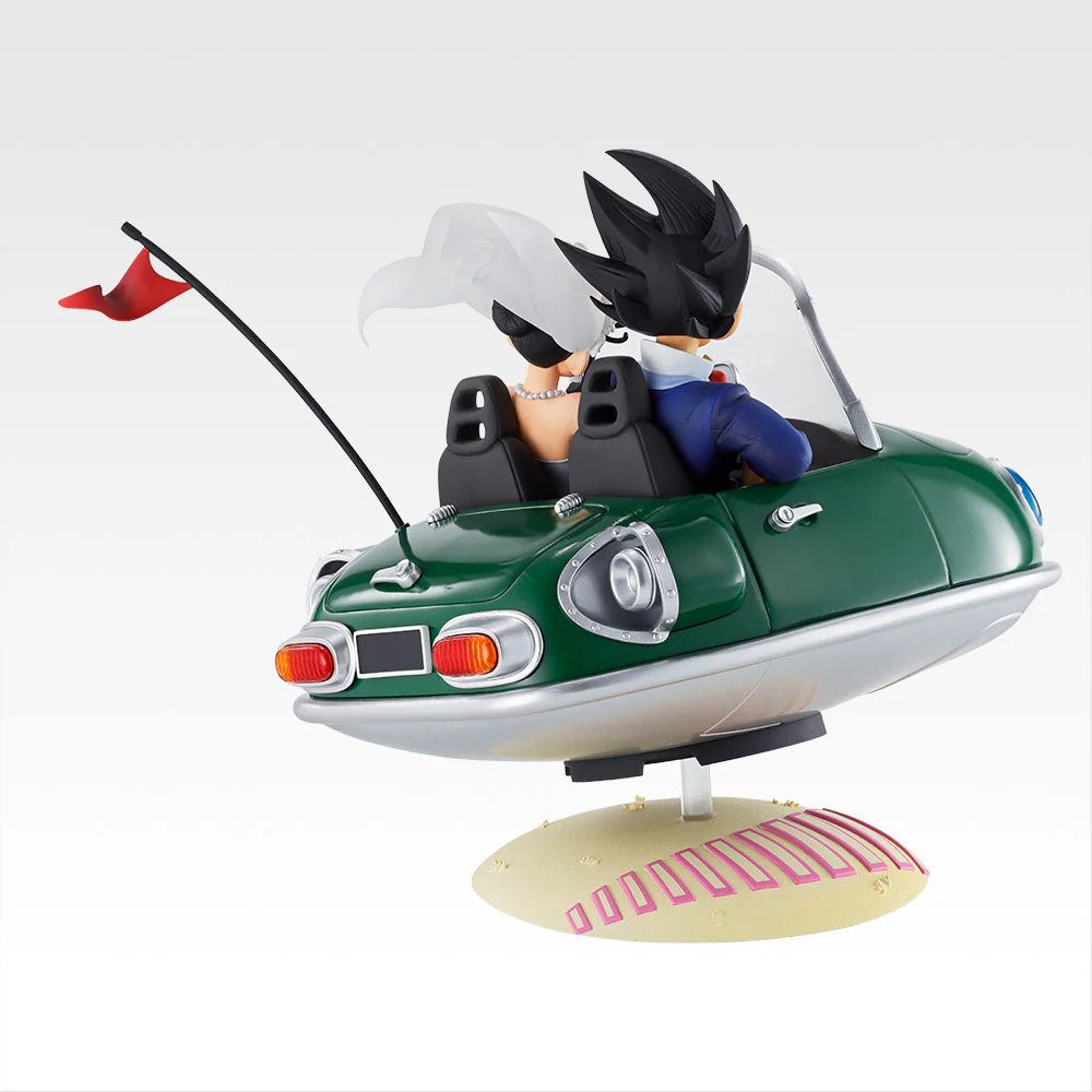 Goku & Chichi Prize A Dragon Ball Snap Collection 2 Ichiban Kuji Bandai