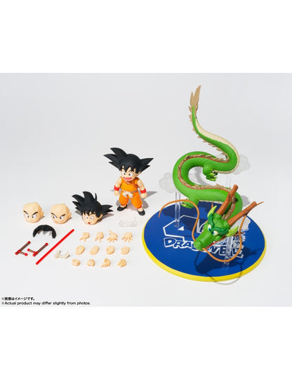 Goku e Shenron S.H.Figuarts 40th Anniversary Edition Dragon Ball Bandai