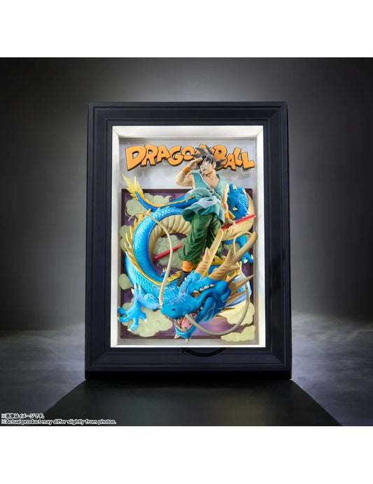 Son Goku e Dragon Tamashii Art - Dragon Ball Z Bandai Banpresto