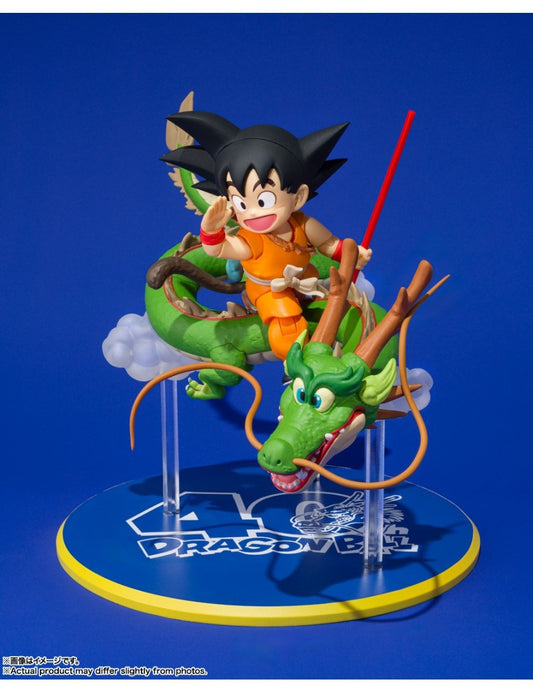 Goku e Shenron S.H.Figuarts 40th Anniversary Edition Dragon Ball Bandai