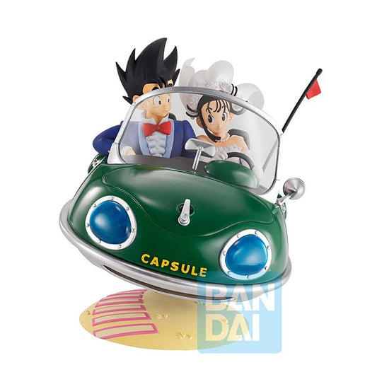 Goku & Chichi Prize A Dragon Ball Snap Collection 2 Ichiban Kuji Bandai