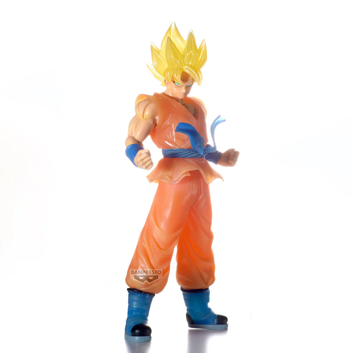 Goku Super Saiyan Clearise Dragon Ball Super Bandai