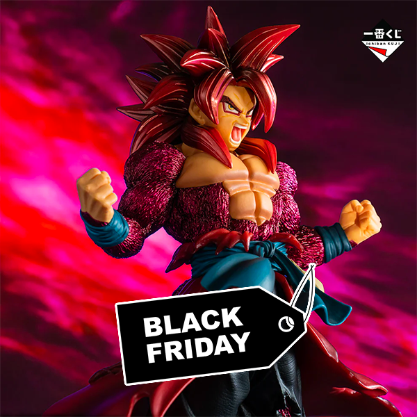 Goku Xeno SSJ 4 Full Power Ichiban Kuji PREMIO C Super Dragonball Heroes 4th Mission