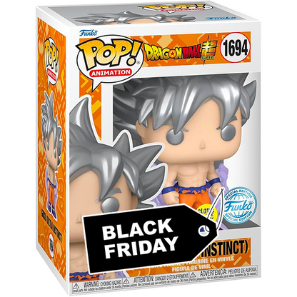 Dragon Ball Super Goku (Ultra Insinct Glows in the Dark) - POP FUNKO VINYL FIGURE Animation 1694