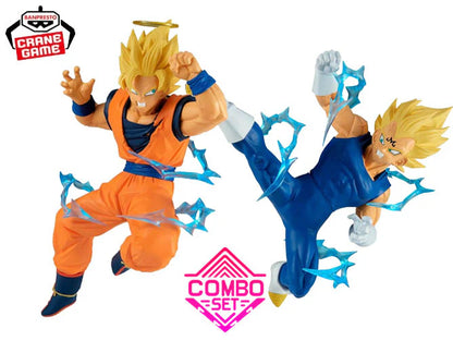 Goku Super Saiyan II Vs Majin Vegeta Match Makers Dragon Ball Z Bandai