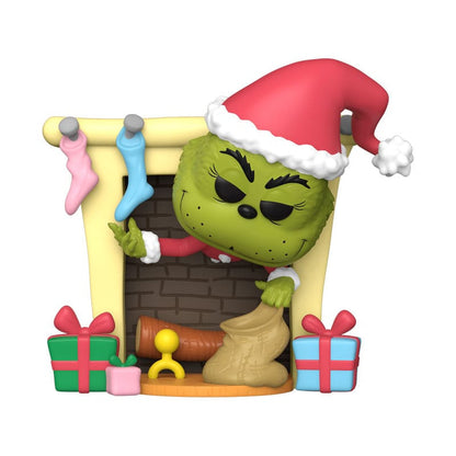 Grinch with Bag oversized 35 Funko Pop! Deluxe