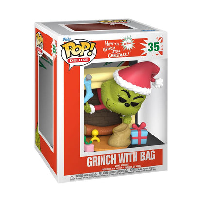 Grinch with Bag oversized 35 Funko Pop! Deluxe