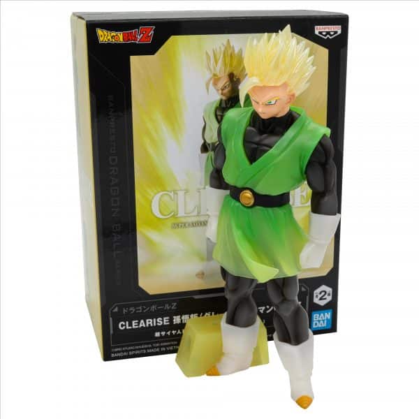 Gohan Super Saiyan Great Saiyaman II Version B Clearise Dragon Ball Z Bandai