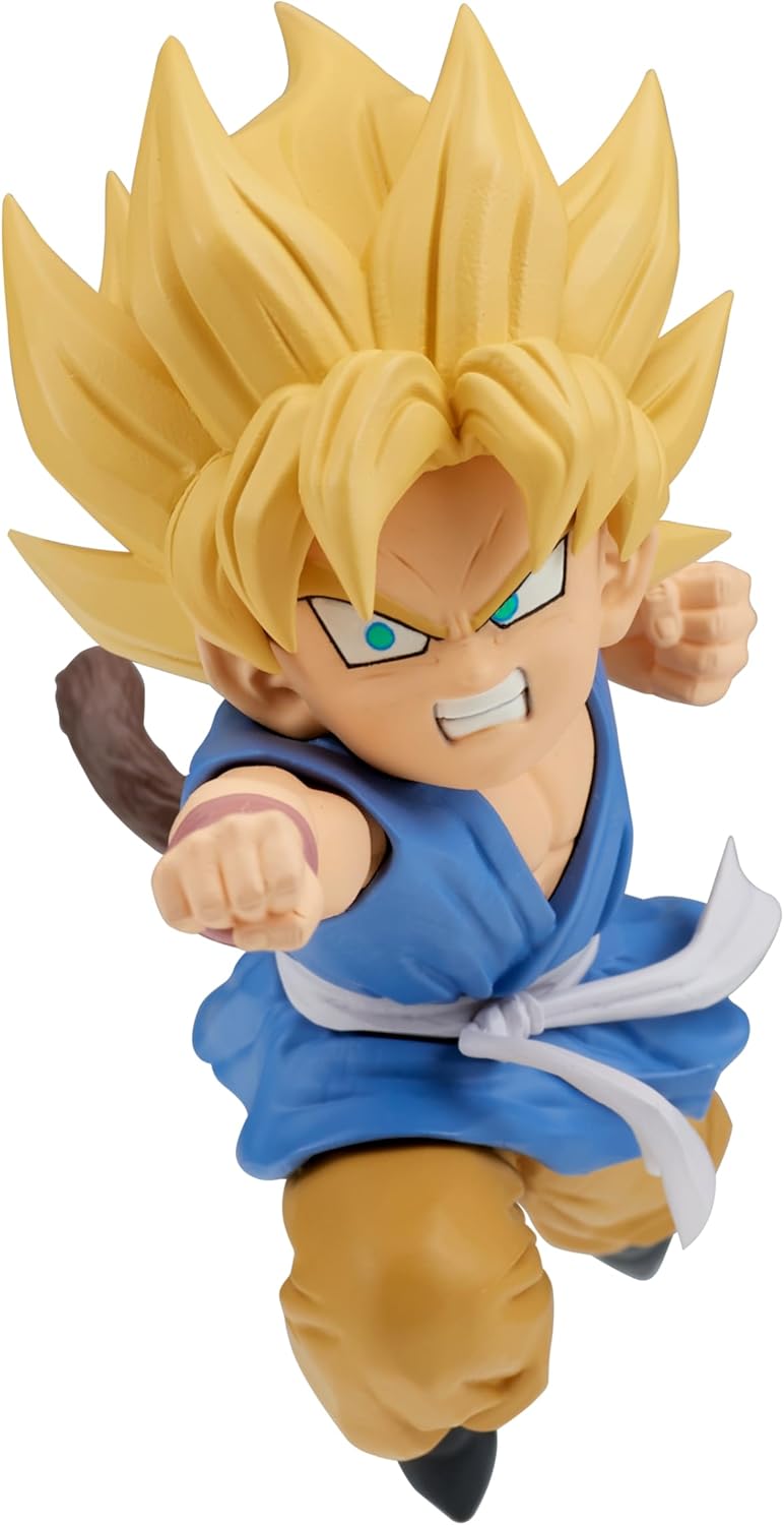 Goku SSJ e Super Android 17 Match Makers Dragon Ball GT