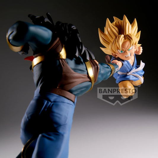 Goku SSJ e Super Android 17 Match Makers Dragon Ball GT