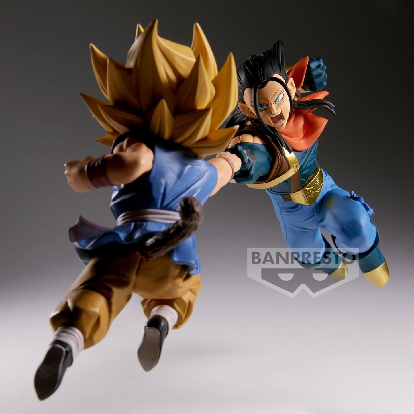 Goku SSJ e Super Android 17 Match Makers Dragon Ball GT
