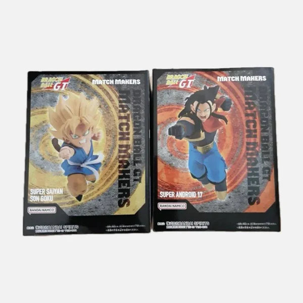 Goku SSJ e Super Android 17 Match Makers Dragon Ball GT