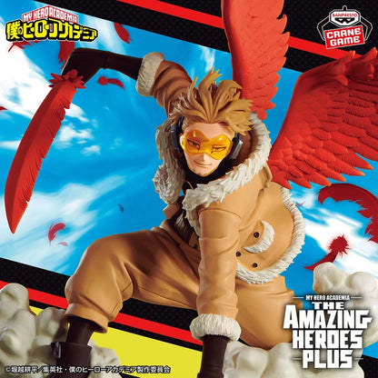 Hawks II The Amazing Heroes Plus My Hero Academia Bandai