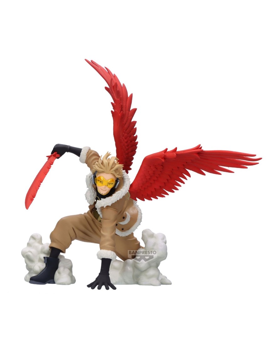 Hawks II The Amazing Heroes Plus My Hero Academia Bandai