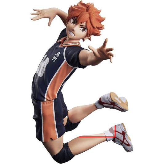 Shoyo HInata Haikyu!! Posing Figure Bandai