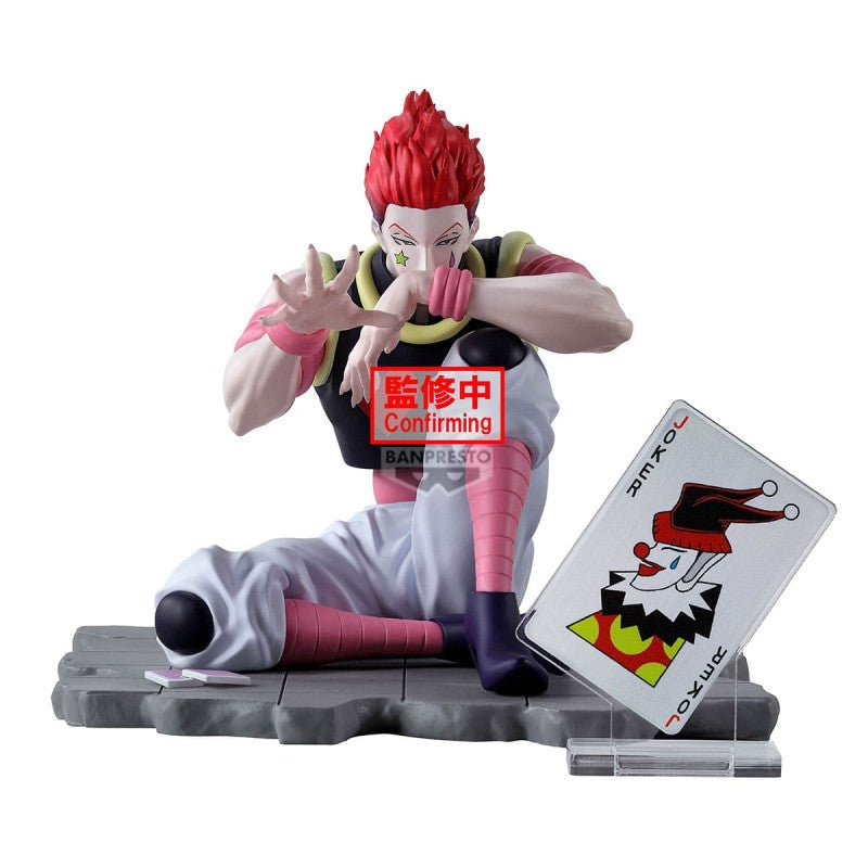 Hisoka Memorable Saga Special HunterXHunter Bandai
