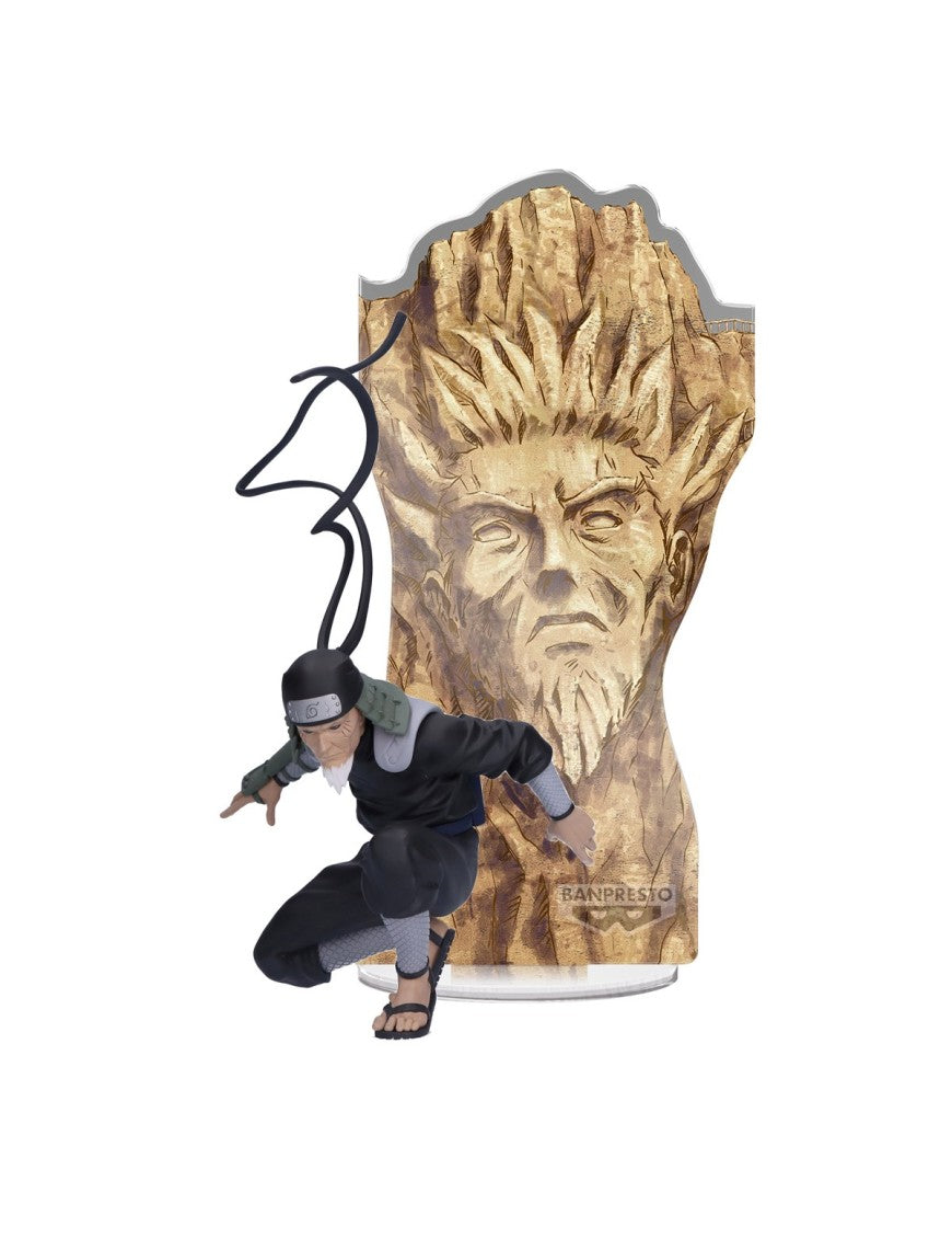 Hiruzen Sarutobi Terzo Hokage Panel Spectacle The Strongest Warriors Naruto Shippuden Bandai