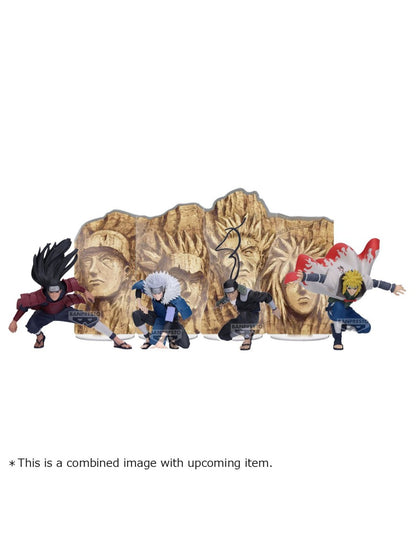 Hiruzen Sarutobi Terzo Hokage Panel Spectacle The Strongest Warriors Naruto Shippuden Bandai
