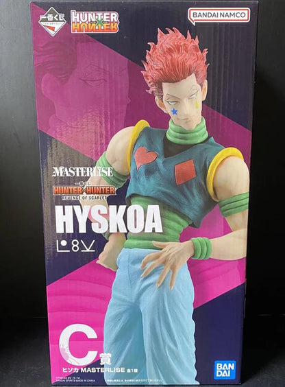 Hisoka Masterlise Prize C Revenge of Scarlet Ichiban Kuji HunterXHunter