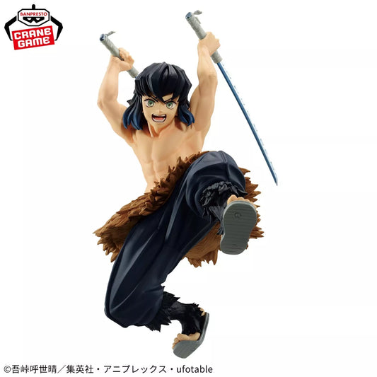 Inosuke Hashibira Vibration Stars Demon Slayer Kimetsu no Yaiba Bandai
