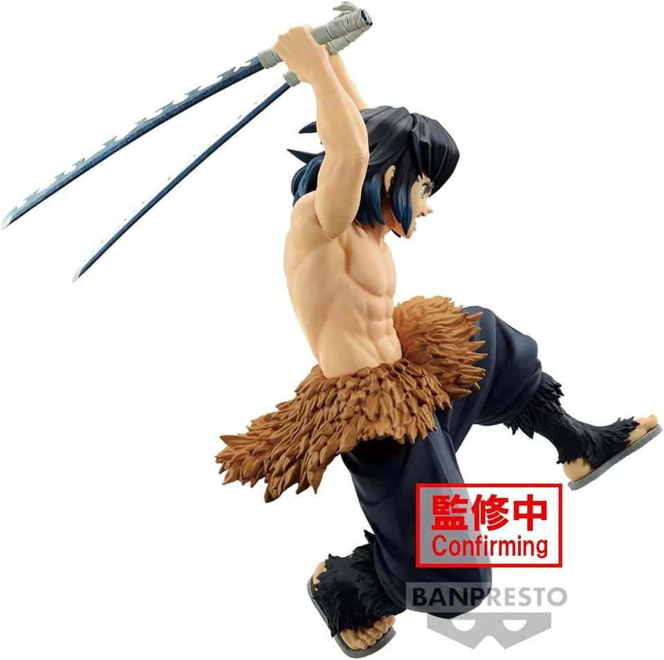 Inosuke Hashibira Vibration Stars Demon Slayer Kimetsu no Yaiba Bandai