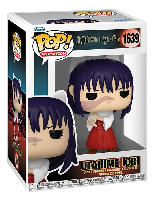 Utahime Iori 1639 Funko Pop! Jujutsu Kaisen