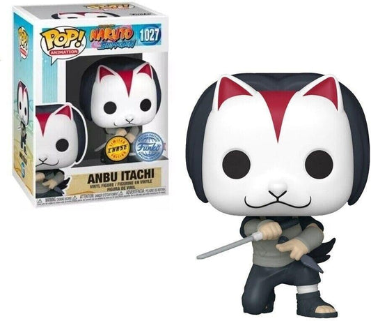 Anbu Itachi 1027 CHASE Special & Limited Edition Funko Pop! Naruto Shippuden