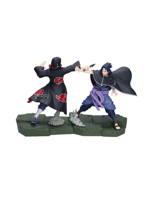 Itachi e Sasuke Combination Battle (BUNDLE) Naruto Shippuden Bandai