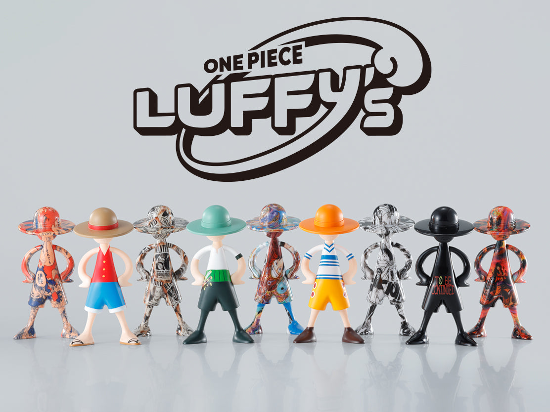 Luffy's Archive of Adventure Vol.1 (Blind Box) [Pre order]