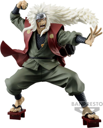 Jiraiya Colosseum Sculpted Ninja World War Naruto Shippuden Bandai