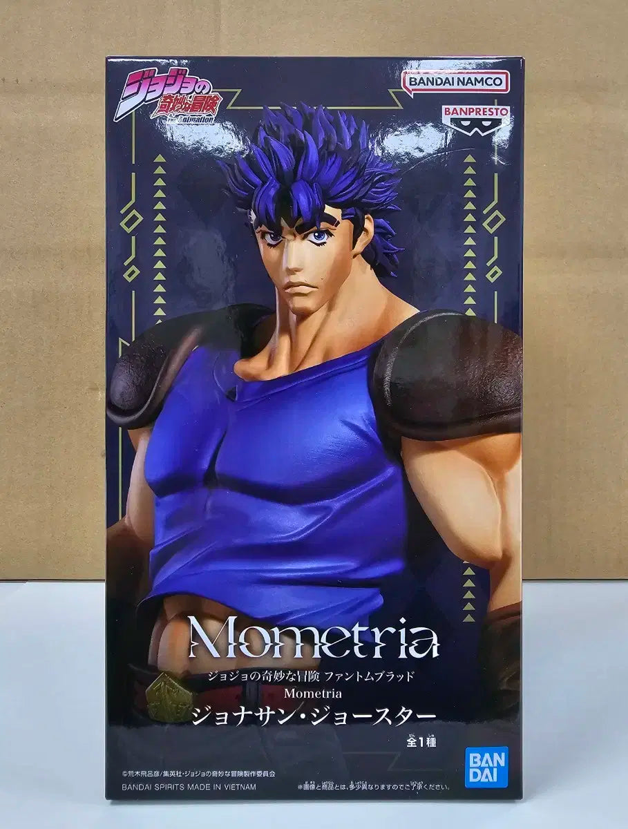 Jonathan Joestar JoJo's Bizarre Adventure Phantom Blood Mometria Banpresto