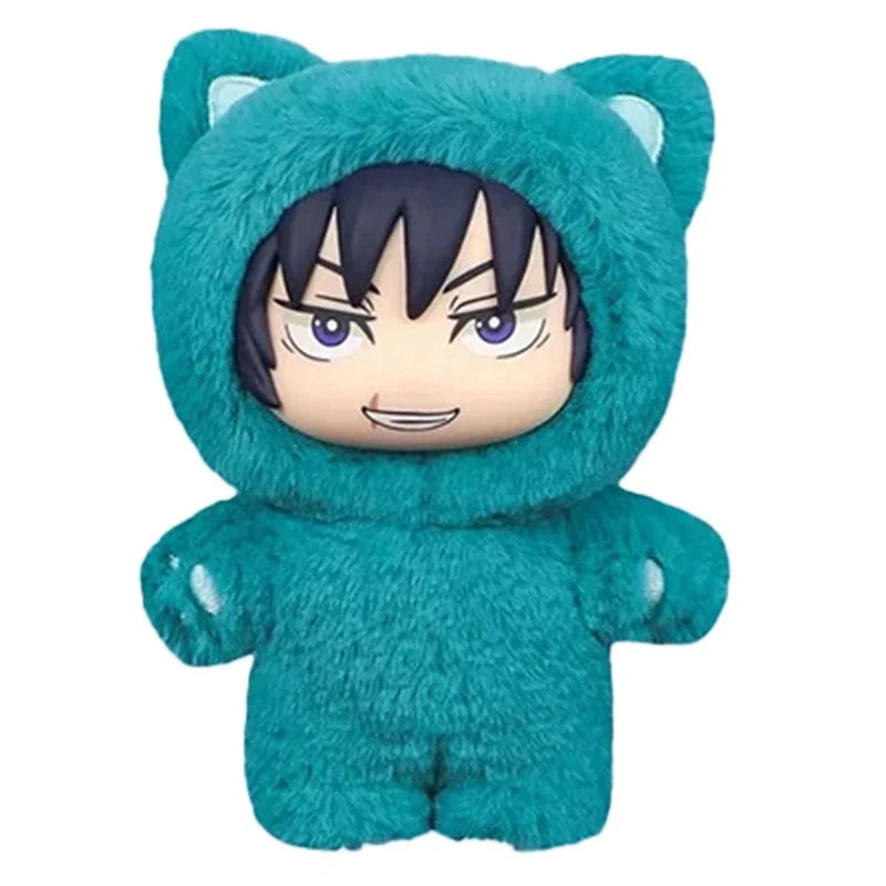 EAKI Jujutsu Kaisen Cat Ear Plushies Series Blind Box Single Box (Blind)