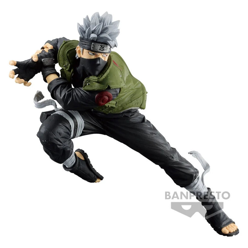 Kakashi Hatake Colosseum Naruto Shippuden Bandai