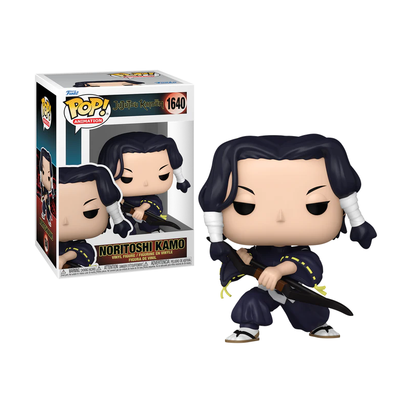 Noritoshi Kamo 1640 Funko Pop! Jujutsu Kaisen