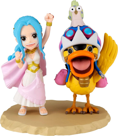 Vivi e Karoo WCF Log Stories One Piece Bandai