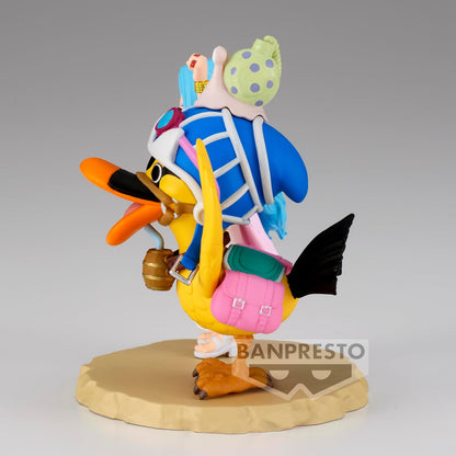 Vivi e Karoo WCF Log Stories One Piece Bandai