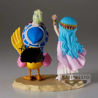 Vivi e Karoo WCF Log Stories One Piece Bandai