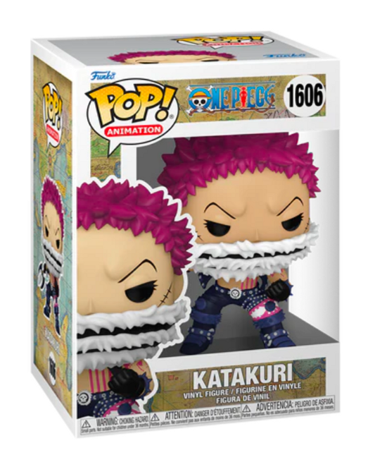 ONE PIECE - POP FUNKO VINYL FIGURE 1606 KATAKURI 9CM