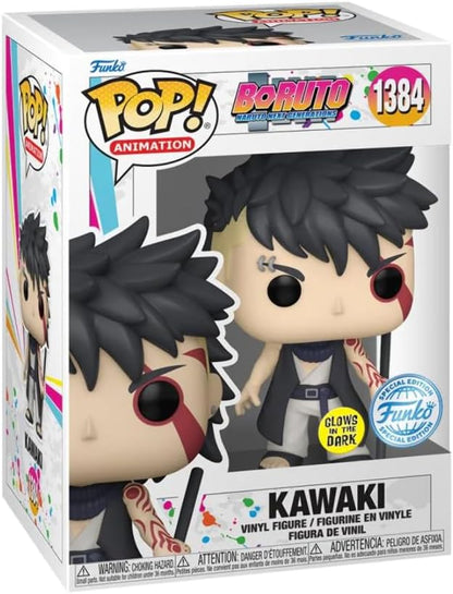 Kawaki 1384 Glow in the Dark Special Edition Funko Pop! Boruto Next Generation