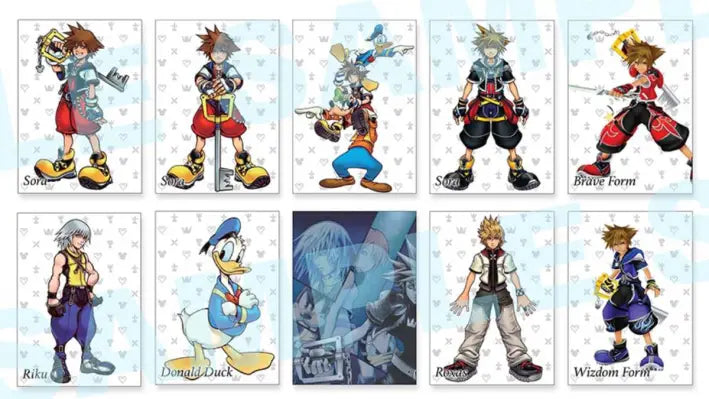 Kingdom Hearts Art Museum BOX Re-release Dicembre 2026