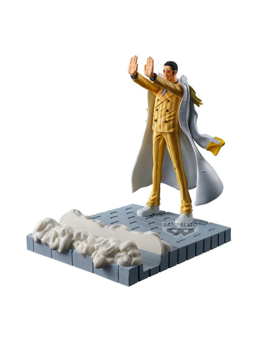 Kizaru FigLife! Supporto Smartphone One Piece Bandai
