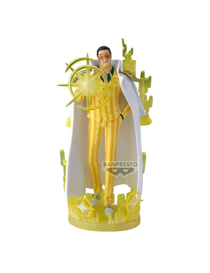 Kizaru Borsalino Special Edition The Shukko Logia One Piece Bandai