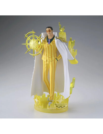 Kizaru Borsalino Special Edition The Shukko Logia One Piece Bandai