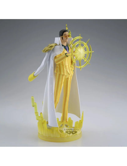 Kizaru Borsalino Special Edition The Shukko Logia One Piece Bandai
